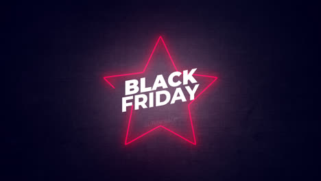 Black-Friday-Verkaufsschild-Banner-Für-Werbevideo.-Neon-Verkaufsabzeichen.-Sonderangebot-Rabatt-Tags.-Superverkauf.